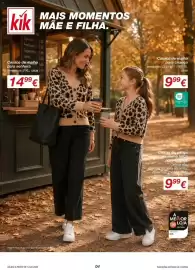 Folheto ALDI Página 4: Casaco de malha para criança €9,99, Casaco de malha para senhora €14,99