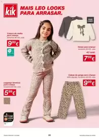 Folheto ALDI Página 6: Sweat para criança €7,99, Calças de ganga para criança €9,99