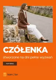 Born2be gazetka tydzień 38 Strona 1: AI MODIFIED CZÓŁENKA stworzone na dni pełne wyzwań KUP TERAZ b² born 2 be