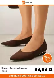 Born2be gazetka tydzień 38 Strona 10: Brazowe Czółenka Balerinki €22,99