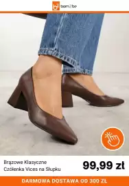 Born2be gazetka tydzień 38 Strona 11: Czółenka Vices na Słupku €99,99