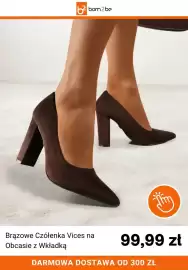 Born2be gazetka tydzień 38 Strona 2: Czółenka Vices €99,99