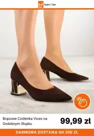 Born2be gazetka tydzień 38 Strona 5: Czółenka Vices €99,99