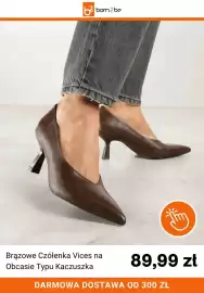 Born2be gazetka tydzień 38 Strona 7: Czółenka Vices €89,99