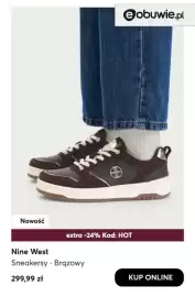 Eobuwie gazetka Strona 6: Nine West Sneakersy · Brązowy €299,99