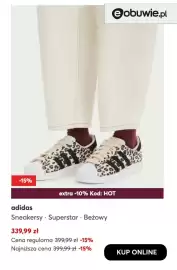 Eobuwie gazetka Strona 9: Adidas Superstar Leopard