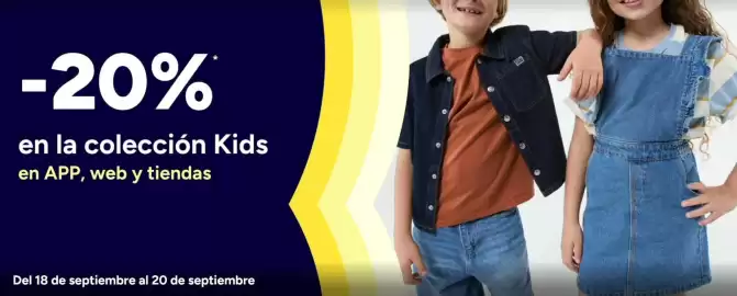 Catálogo Kiabi Página 1