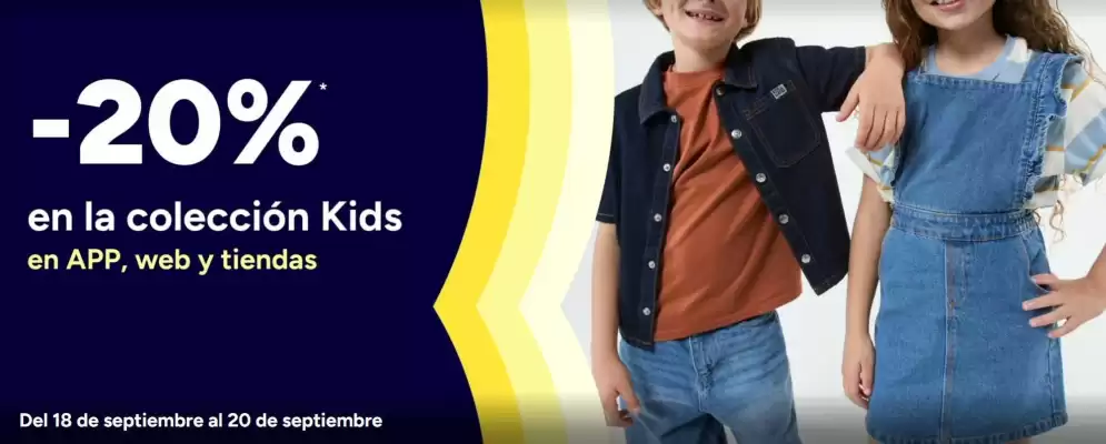 Kiabi (válido hasta el 20-09)