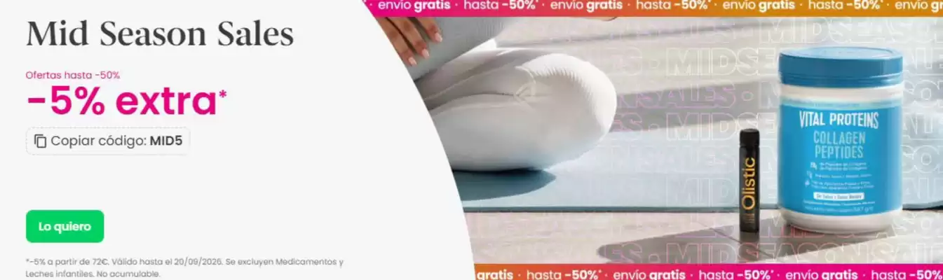 Promofarma (válido hasta el 20-09)