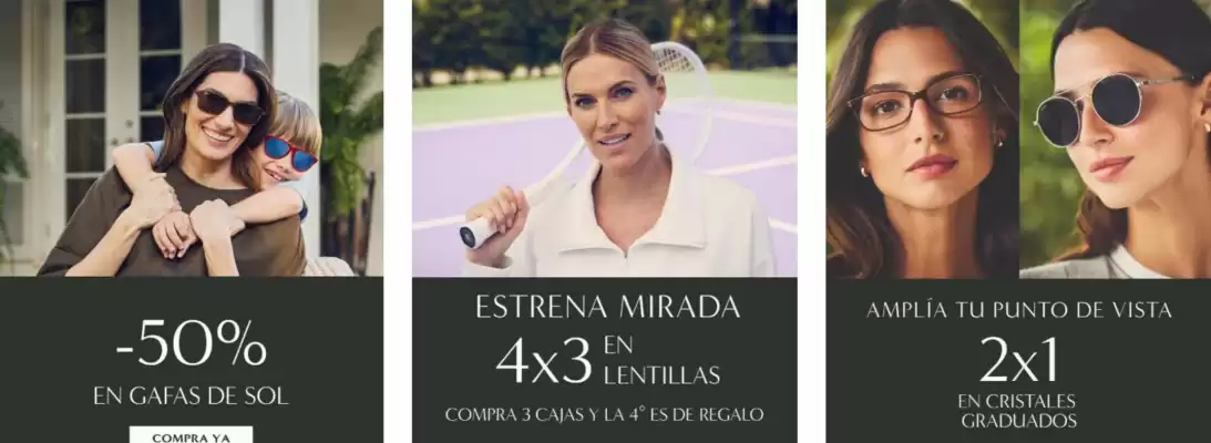 Optica 2000 (válido hasta el 1-10)