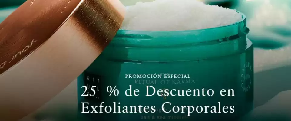 Folleto Rituals (válido hasta el 1-10)