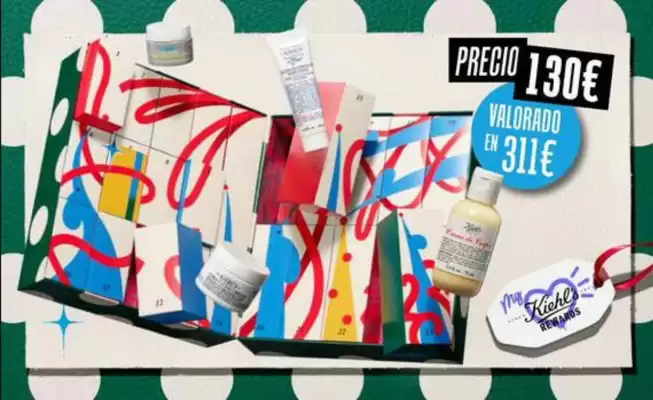 Kiehl's (válido hasta el 14-10)
