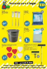 Catálogo TEDi semana 38 Página 11: Cepillo para botellas €0,55