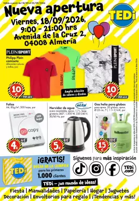 TEDi (válido hasta el 24-09)