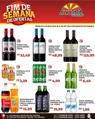 Alvorada (válido até 20-09)
