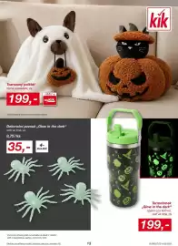 Lidl leták Strana 13: Kik tvarovaný polštář €199,00