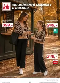 Lidl leták Strana 4: VÍC MOMENTU MAMINKY kik S DCEROU. be Espresso 2.20 Americano 2.50 Cappuccino 2.80 Latte 3.20 Hot