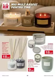 Catalog Lidl Pagină 2: Cosy & Spice lumânare parfumată cu fitil din lemn €9,00, Lumânare parfumată €18,00