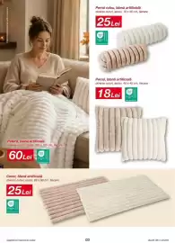 Catalog Lidl Pagină 3: Covor, blană artificială €25,00, Pernă, blană artificială €18,00