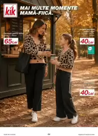 Catalog Lidl Pagină 4: = kik the MAI MULTE MOMENTE MAMĂ-FIICĂ. Espresso 2.20 Americano 250 Cappuccino 2.80 Latte 3.20 Hot