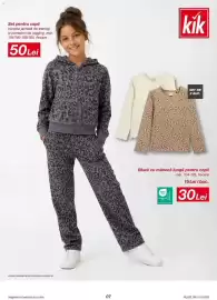 Catalog Lidl Pagină 7: Set pentru copii conține jachetă de trening şi pantaloni de jogging, mår. 134/140-158/164, fiecare 50