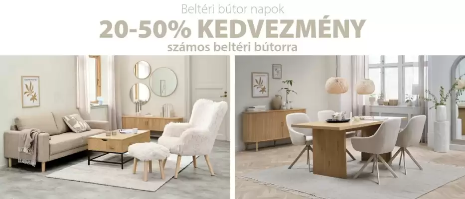 JYSK akciós újság