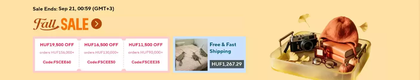 AliExpress akciós újság Oldal 1