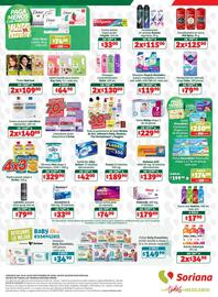 Catálogo Soriana Súper semana 38 Página 8: Day Care jabón líquido para manos €64,90
