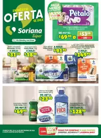 Catálogo Soriana Súper semana 38 Página 1: Pétalo papel higiénico ultra jumbo €69,00