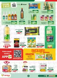 Catálogo Soriana Súper semana 38 Página 2: Del Fuerte puré de tomate natural €9,90, Valley Foods frijol pinto €22,90