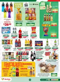 Catálogo Soriana Súper semana 38 Página 4: Clamato €41,90, Todos Los Barriles de cerveza €299,90