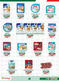 Catálogo Soriana Súper semana 38 Página 5: Zwan queso manchego rallado €69,90