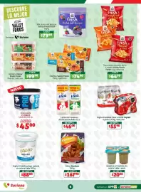Catálogo Soriana Súper semana 38 Página 6: Valley Foods Waffles €74,90, Yoplait yoghurt bebible fresa o mixto €55,90