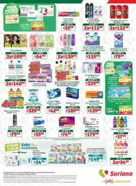 Catálogo Soriana Súper semana 38 Página 8: Day Care jabón líquido para manos €64,90