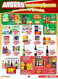 Folleto Soriana Mercado semana 38 Página 3: Crush Refrescos 2 L. €19,90, Puente de Piedra €89,00