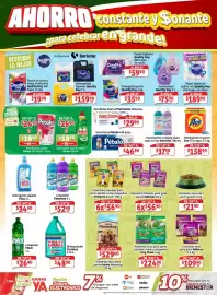 Folleto Soriana Mercado semana 38 Página 5: Ace Detergente en polvo €158,90