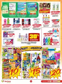 Folleto Soriana Mercado semana 38 Página 6: KleenBebé Pañales Movilastic Bluey Etapa 4 a 7 €174,00