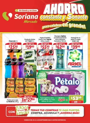 Soriana Mercado (válido hasta 24-09)
