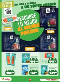 Folleto Soriana Híper Página 10: Valley foods - cubos de atún aleta amarilla €59,90