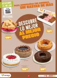 Folleto Soriana Híper Página 11: Natural - totopo natural €39,90, Rosca tridiciona €89,00