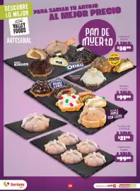 Folleto Soriana Híper Página 12: Valley foods - pan de muerto €30,90