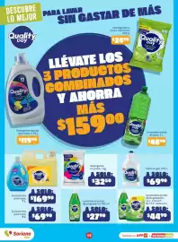 Folleto Soriana Híper Página 13: Quality day - suavizantes para ropa €169,90, Quality day - detergente en polvo €32,50