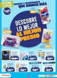 Folleto Soriana Híper Página 15: Valley Foods Vaso térmico #10 €46,90, Precíssimo toallas de cocina €35,90