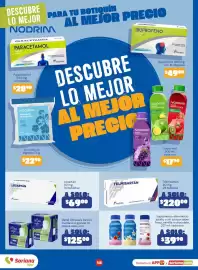 Folleto Soriana Híper Página 18: Nodrim Telmisartán €220,00, Ultra safe Pañal Ultrasafe calzón mediano o grande €125,00