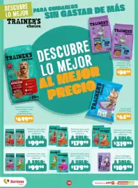 Folleto Soriana Híper Página 19: Trainer's choice Alimento seco para perro adulto €990,00