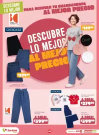 Folleto Soriana Híper Página 20: Basic Concepts pantalón jogger mezclilla €399,00