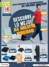 Folleto Soriana Híper Página 21: Silverado pantalón mezclilla caballero €329,00, Basic Concepts Camisa €229,00