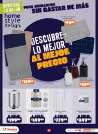 Folleto Soriana Híper Página 23: Home style design cortina para baño €149,00