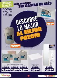 Folleto Soriana Híper Página 24: Espejo decorativo con moldura €249,90, Almohada memory foam caja €579,00