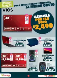 Folleto Soriana Híper Página 25: Vivo Laptop 14" €3.490,00, V105 Laptop, 14" €4.490,00